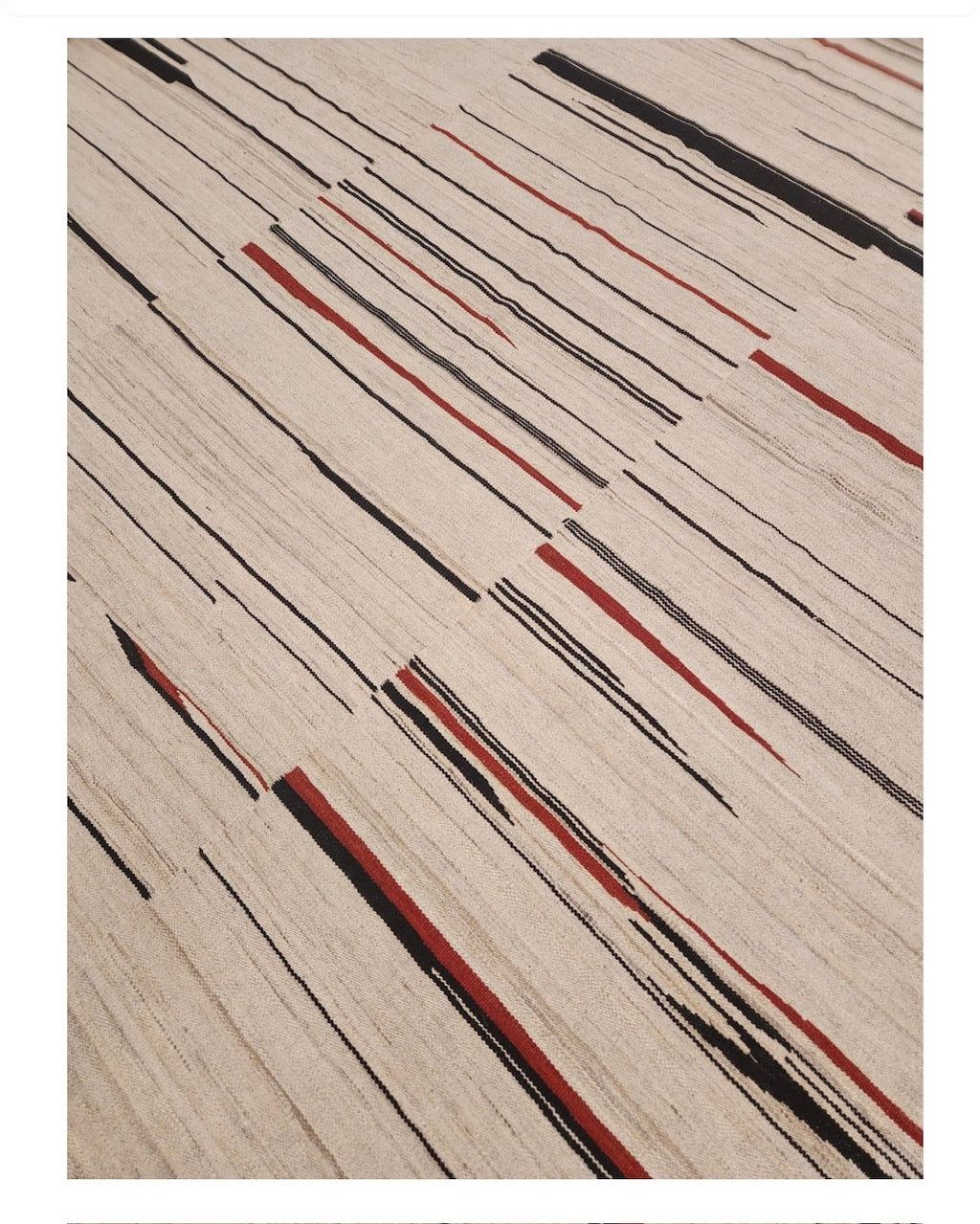 P61497 Wool hand made Kilim clearance