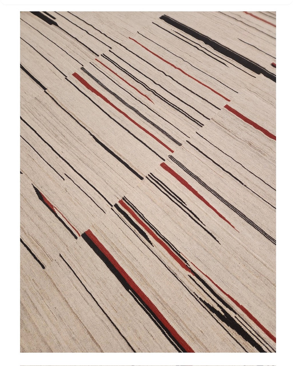 P61497 Wool hand made Kilim clearance