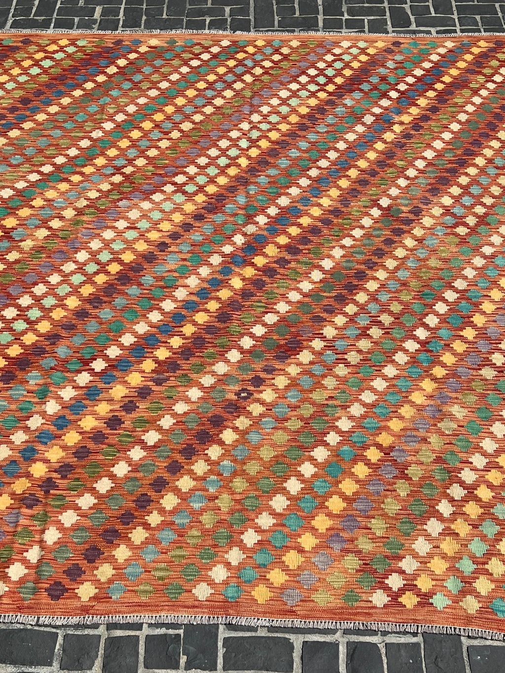 C64979 Tribal Rug