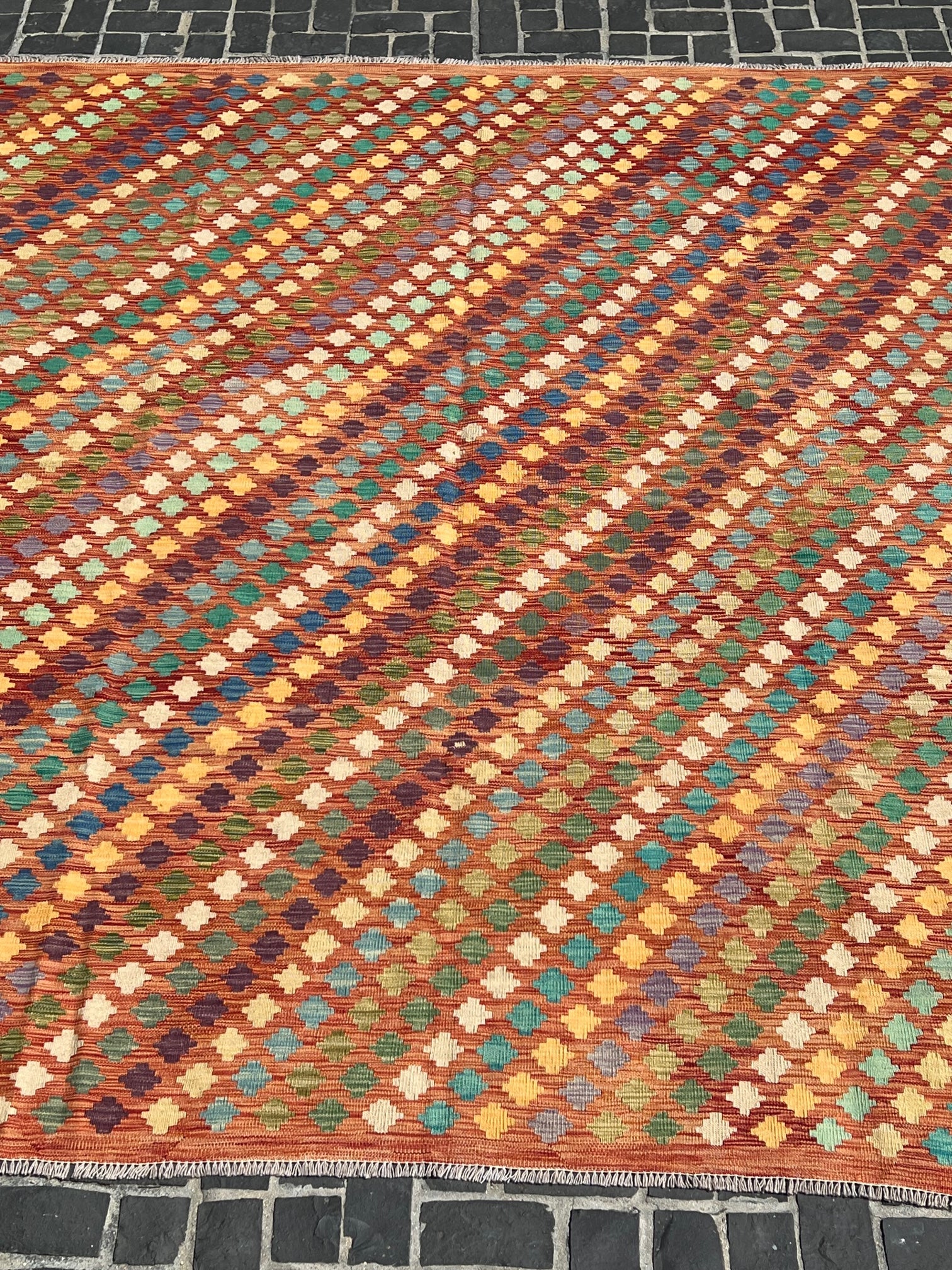 C64979 Tribal Rug