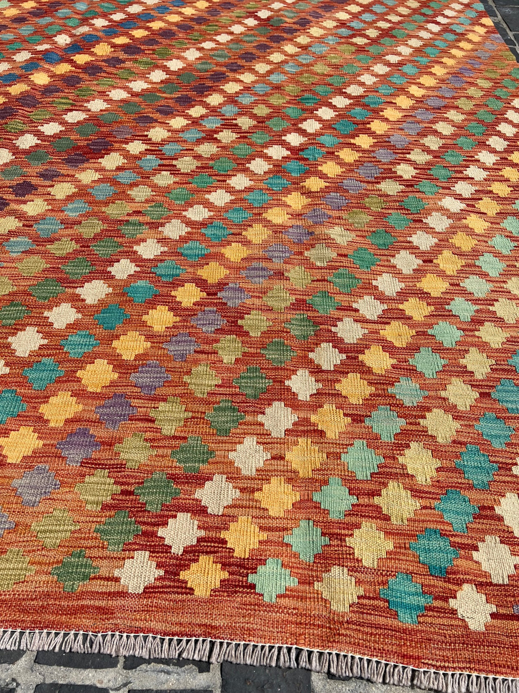 C64979 Tribal Rug