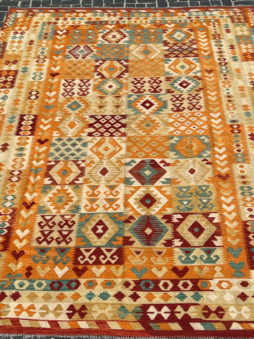 C17/18/167 Afgan Rug