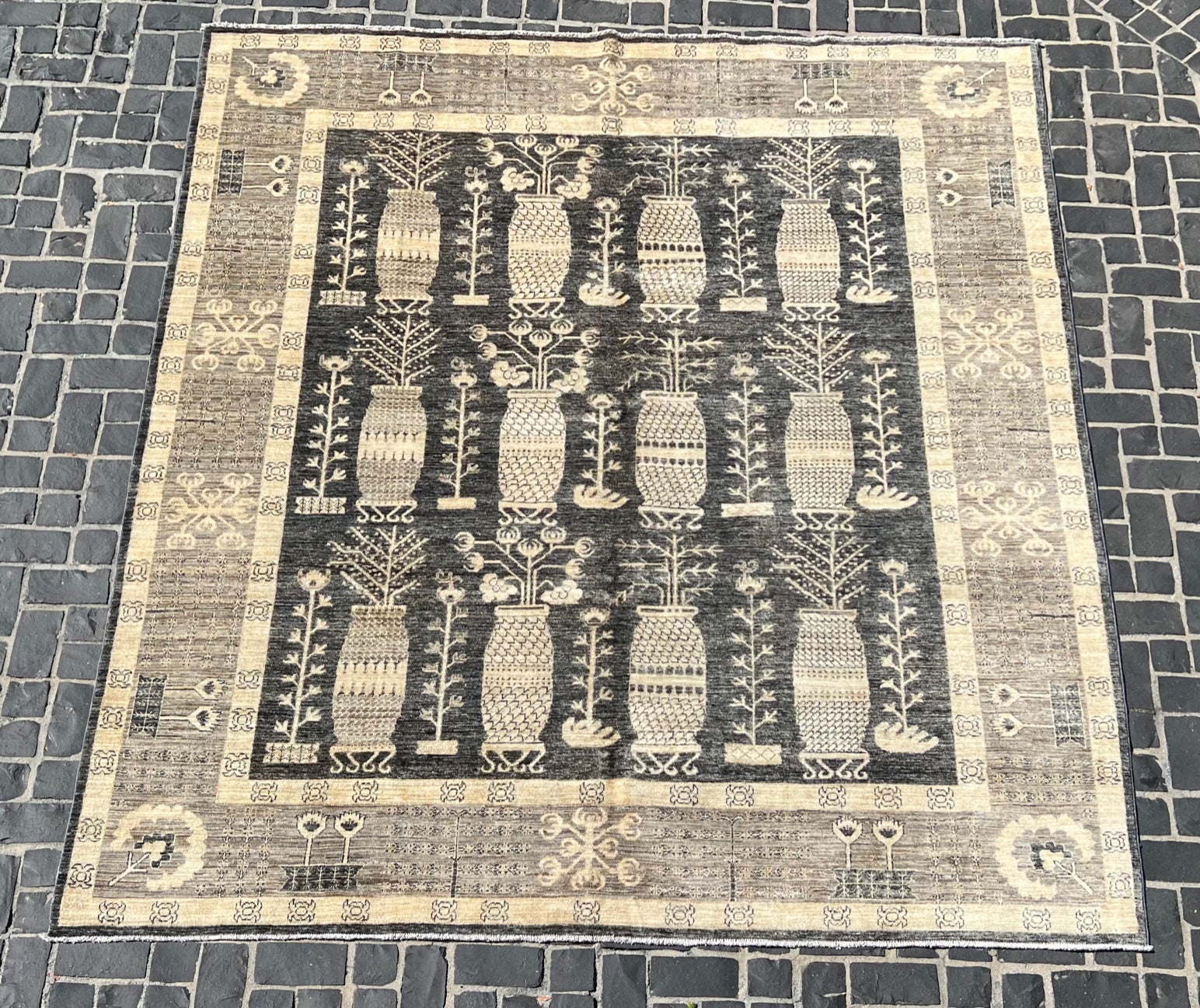 C6100025 Afgan Rug