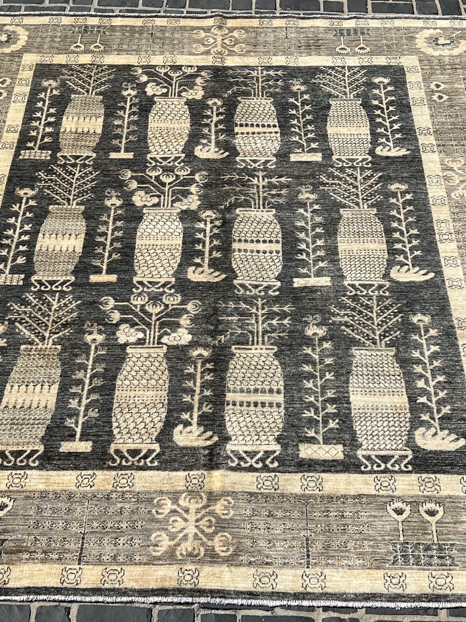 C6100025 Afgan Rug