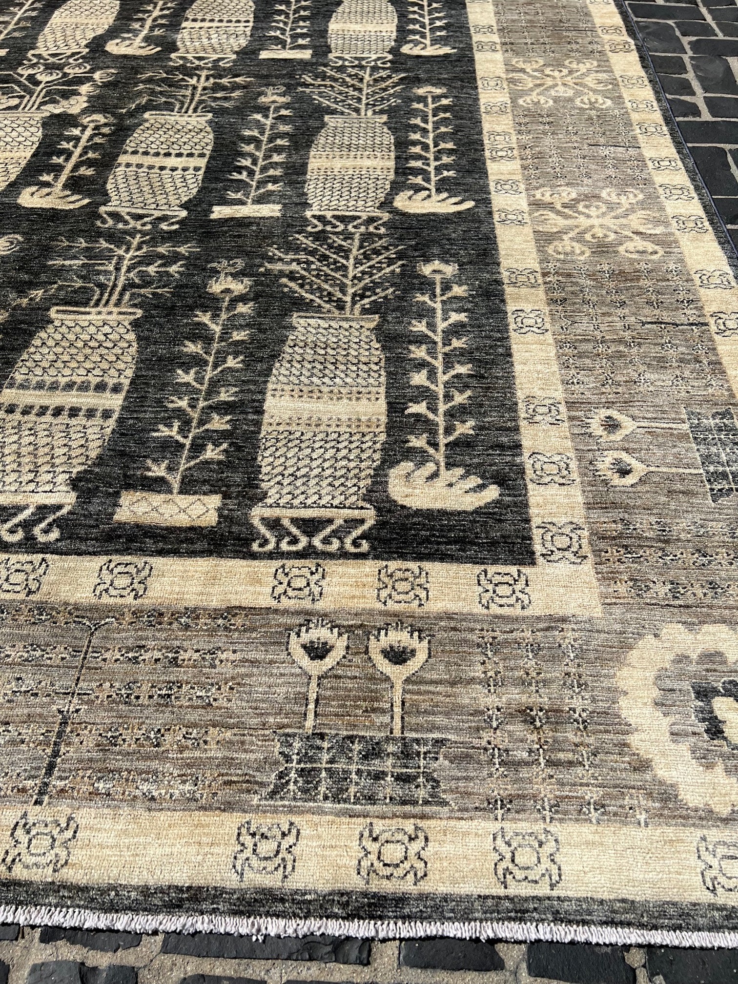 C6100025 Afgan Rug