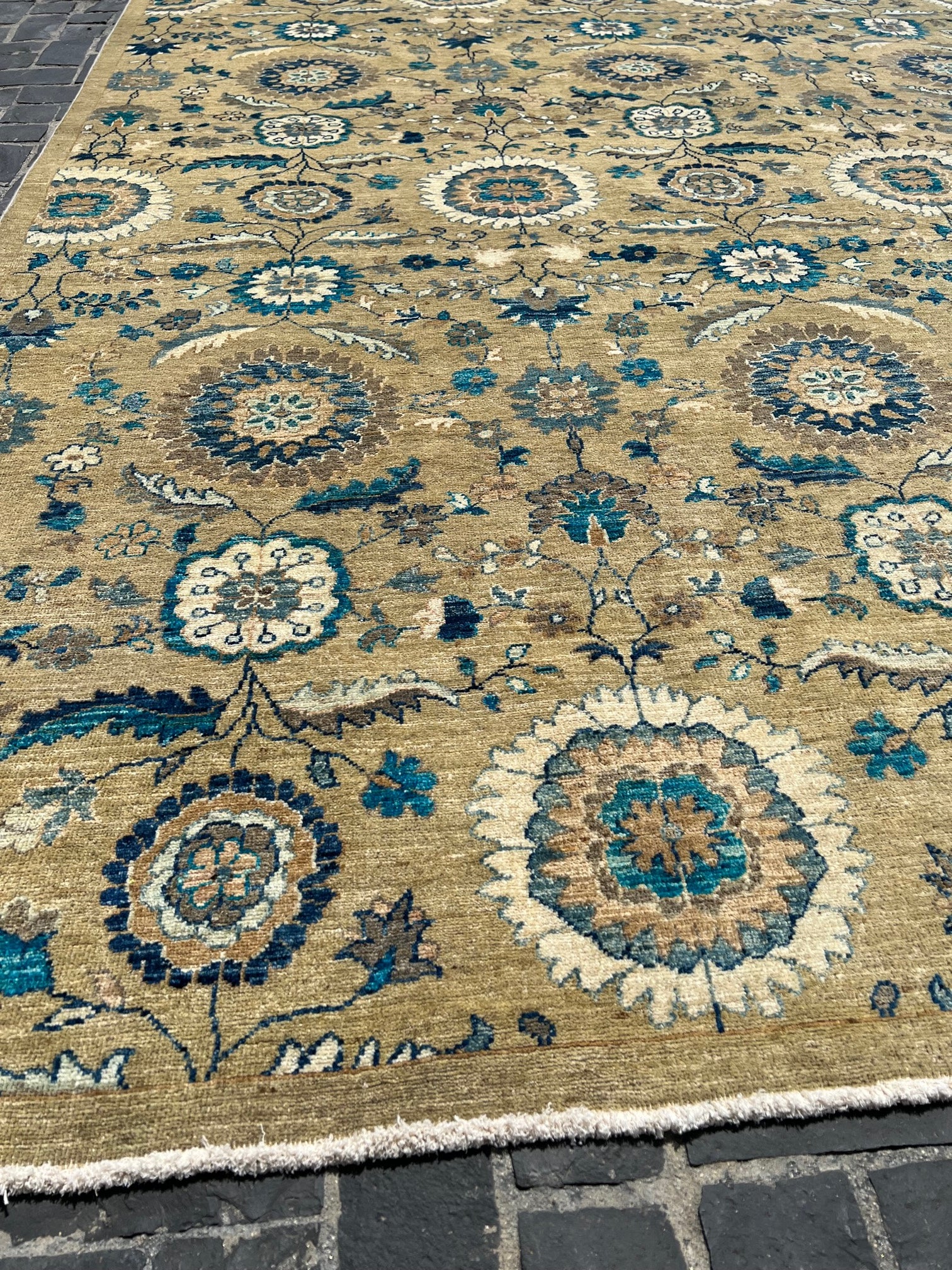 C6100022 Afgan Rug