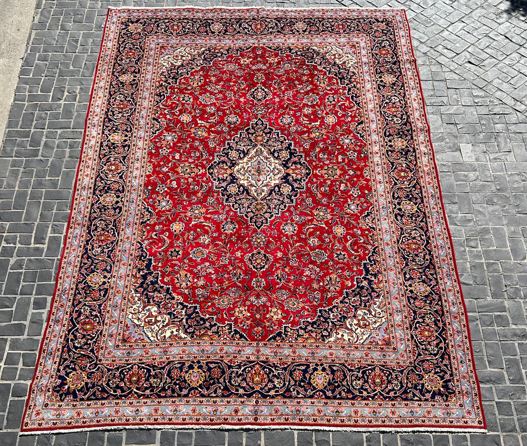 C316005 Persian Kashan Rug