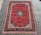 C316005 Persian Kashan Rug