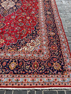 C316005 Persian Kashan Rug