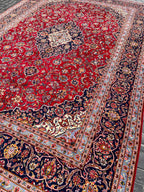 C316005 Persian Kashan Rug
