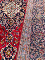 C316005 Persian Kashan Rug