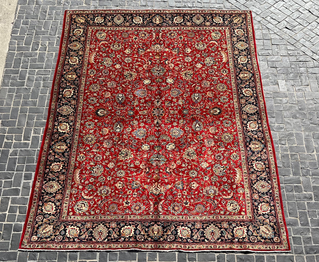 C431970 Shah Abbas Traditional Rug