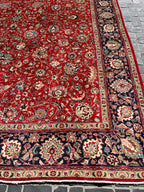 C431970 Shah Abbas Traditional Rug