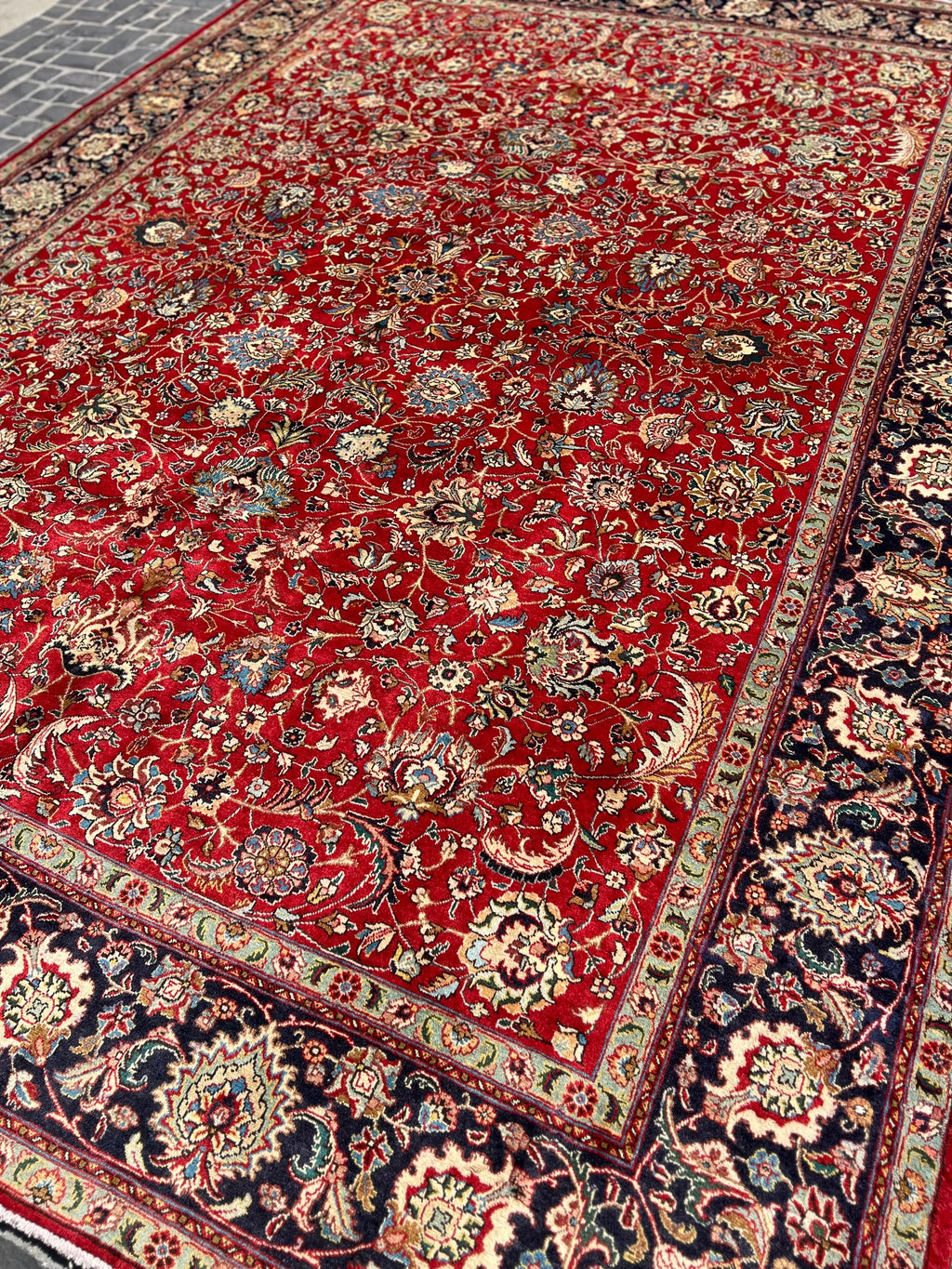 C431970 Shah Abbas Traditional Rug
