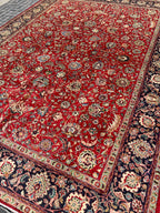 C431970 Shah Abbas Traditional Rug