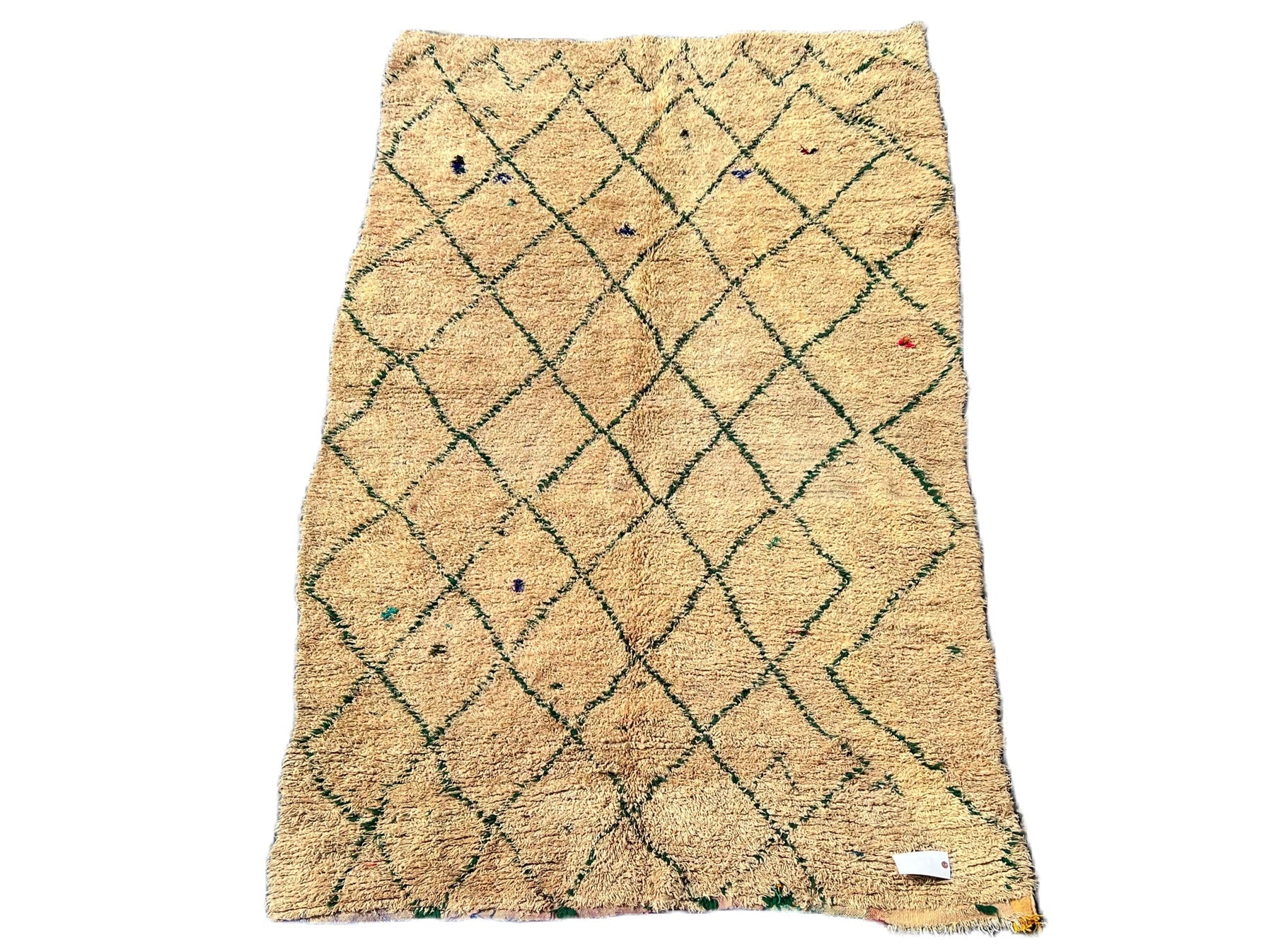 P927300 Antique Morocco Rug