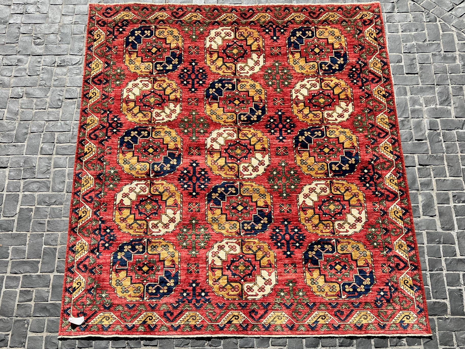 C72/256 Afgan Rug