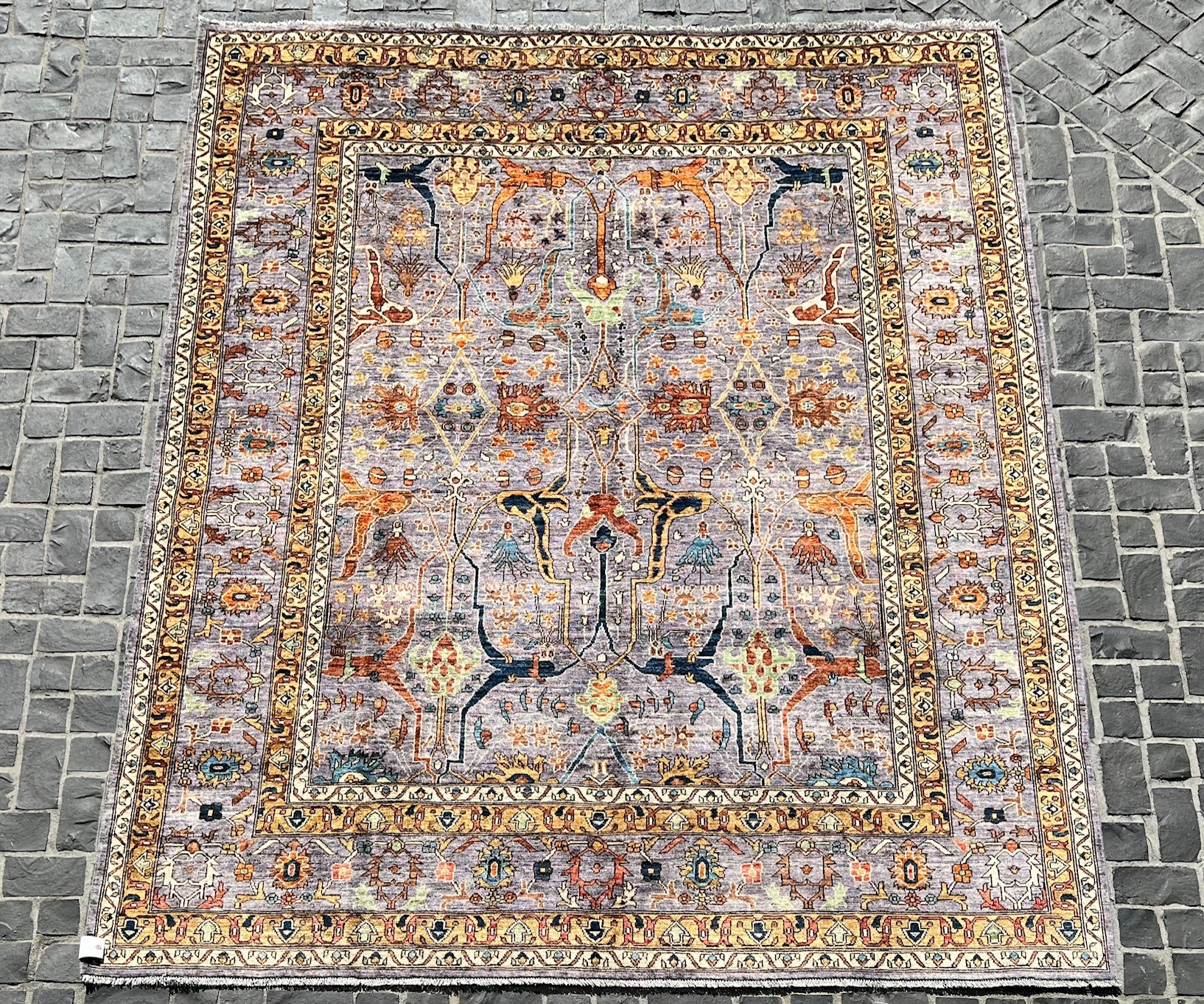 C42/188 Afgan Rug