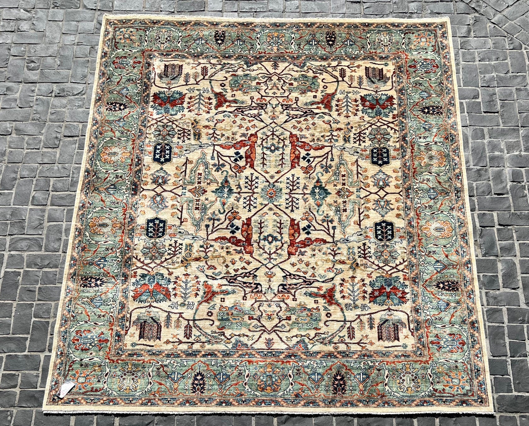 C68/248 Afgan Rug