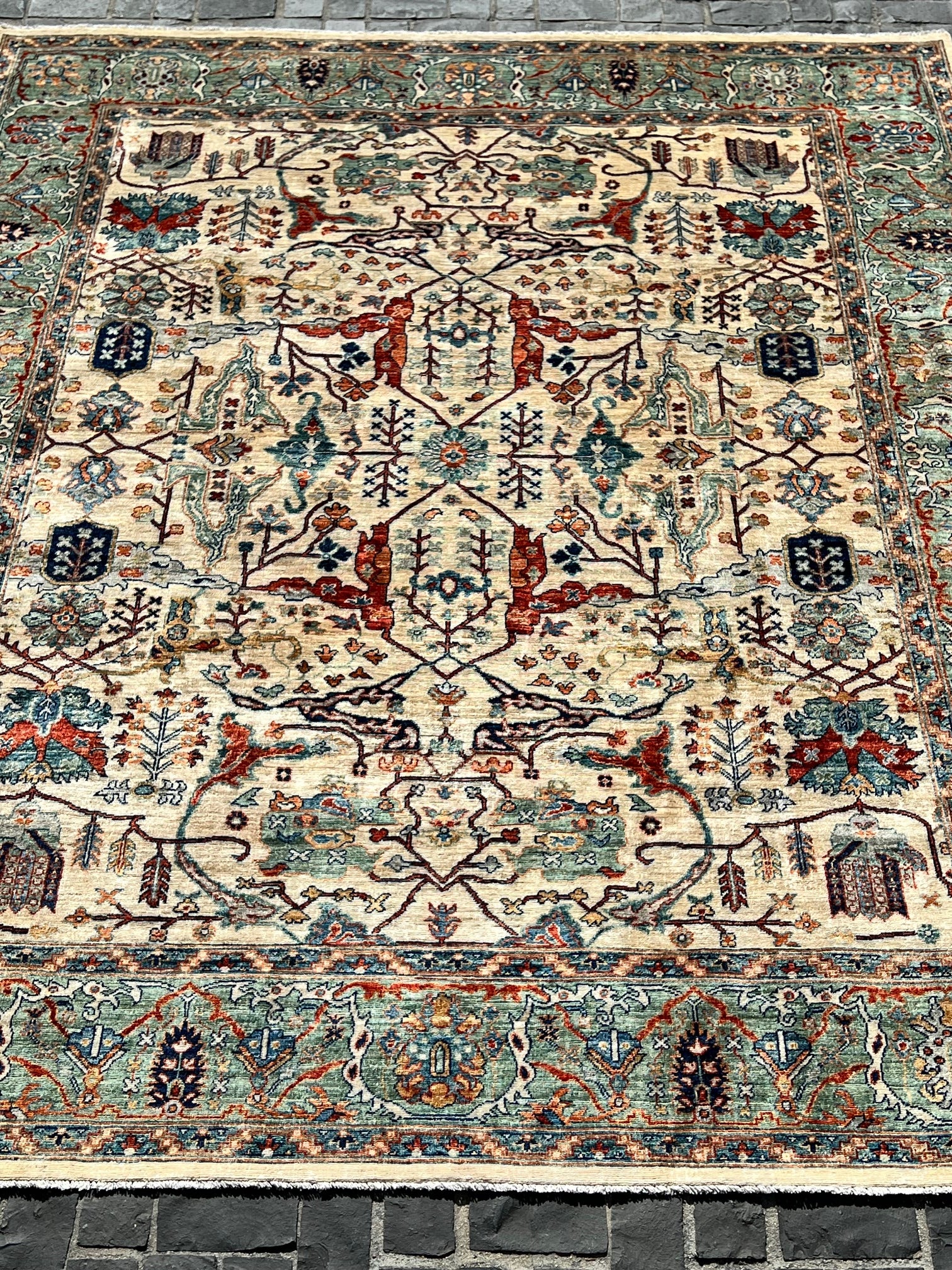 C68/248 Afgan Rug