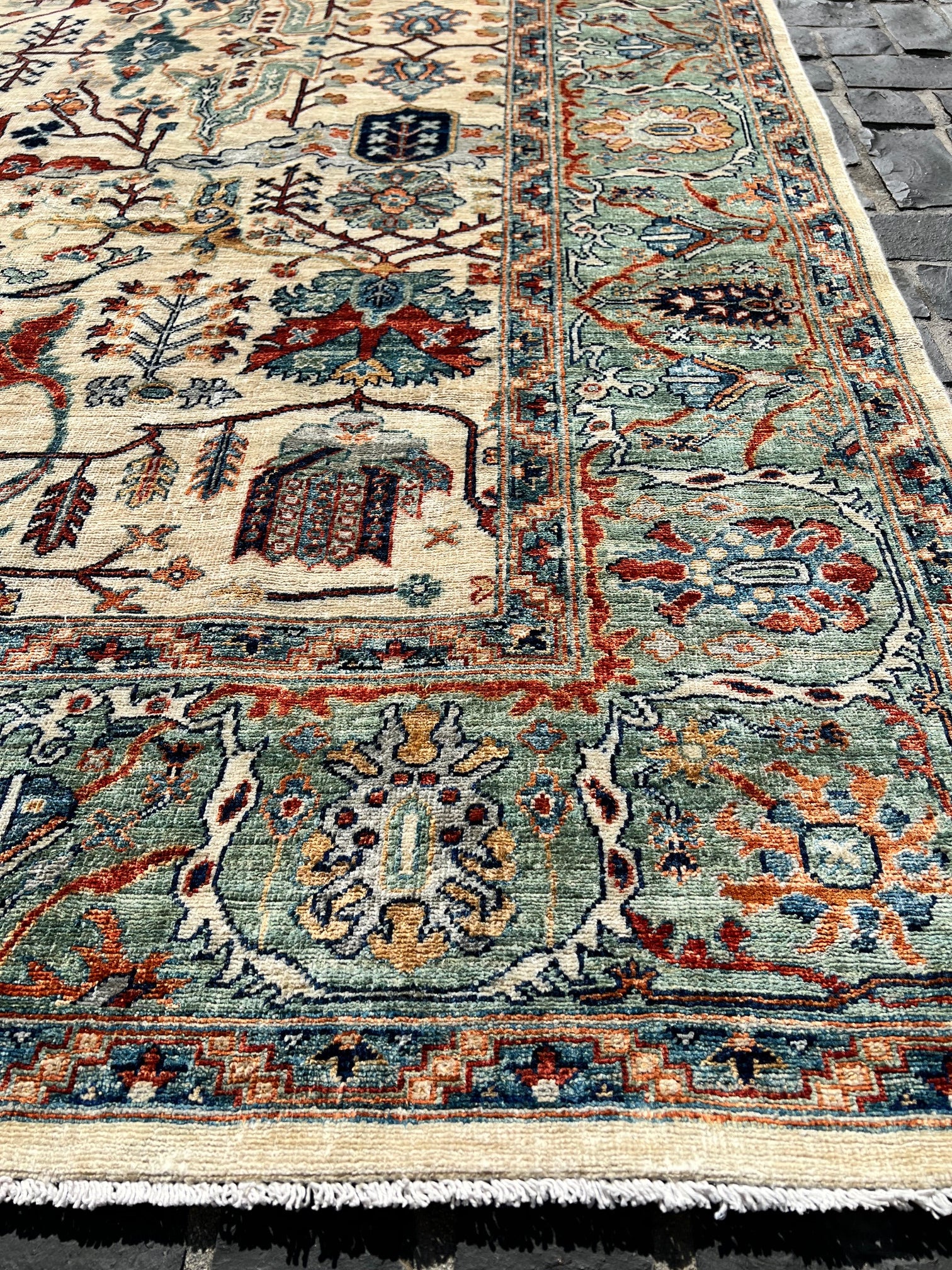 C68/248 Afgan Rug