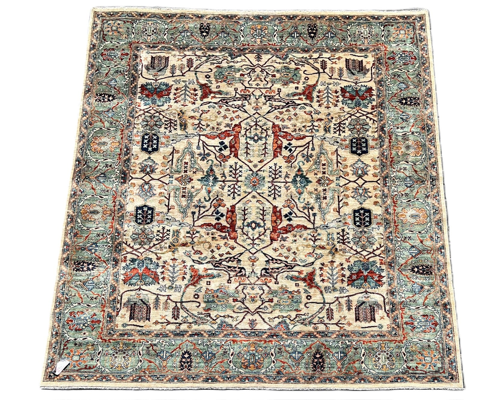 C68/248 Afgan Rug
