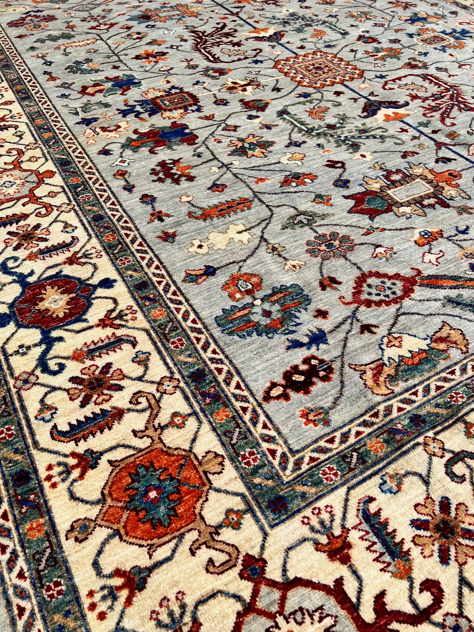 C74/260 Afgan Rug