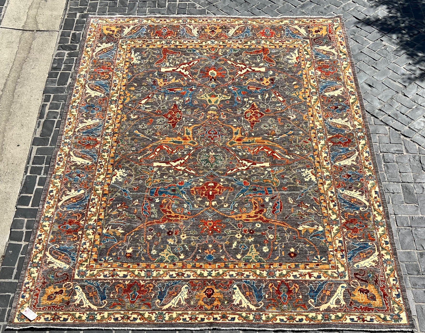 C41-185 Afgan Rug