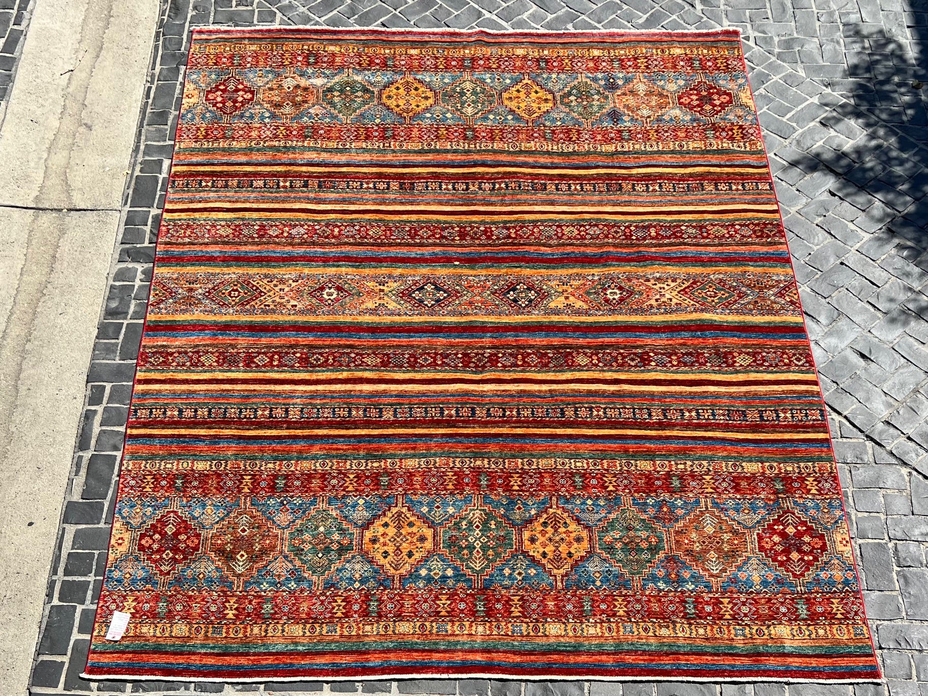 C25-130 Afgan Rug
