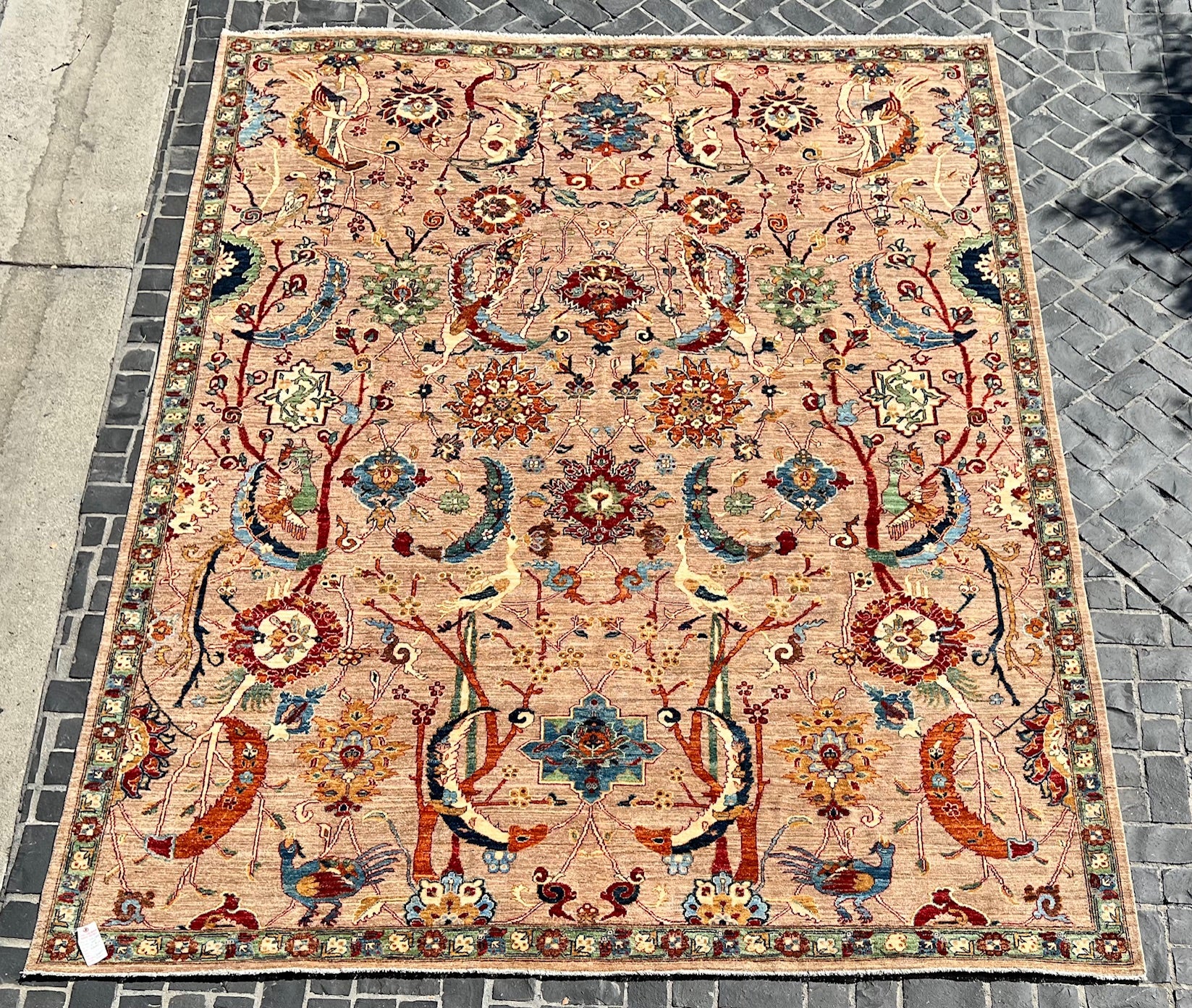 C42-187 Mahal Rug