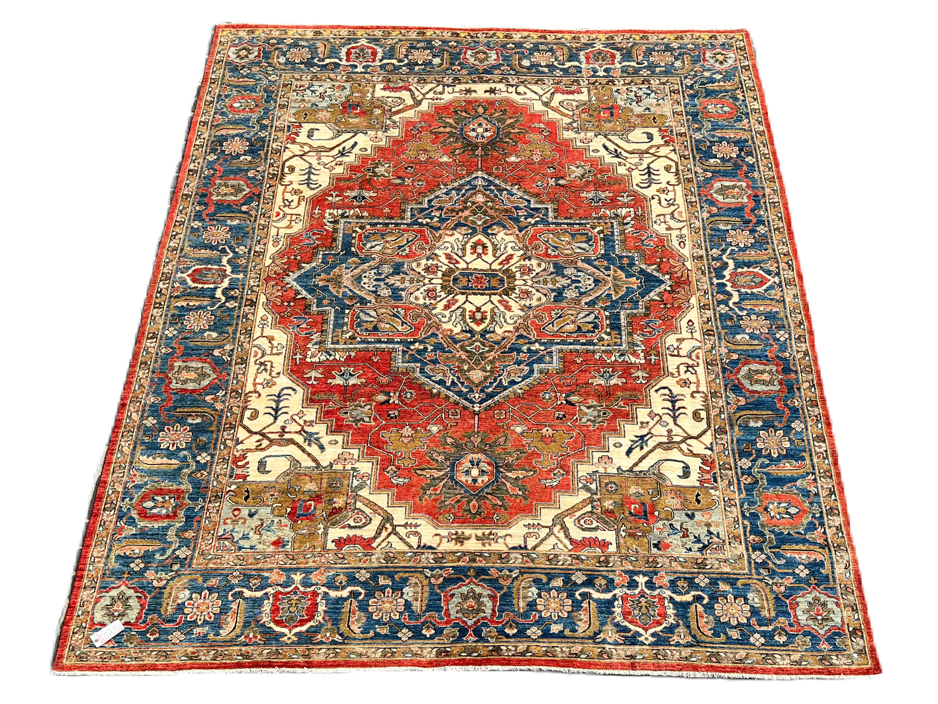 C38-179 Afgan Heriz Rug