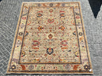 C45-194 Afghan Kashan Rug