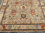 C45-194 Afghan Kashan Rug