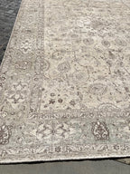 P927/91/14877 Oversize Vintage Iran Kashan 10'1"x15'1"