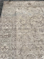 P927/91/14877 Oversize Vintage Iran Kashan 10'1"x15'1"