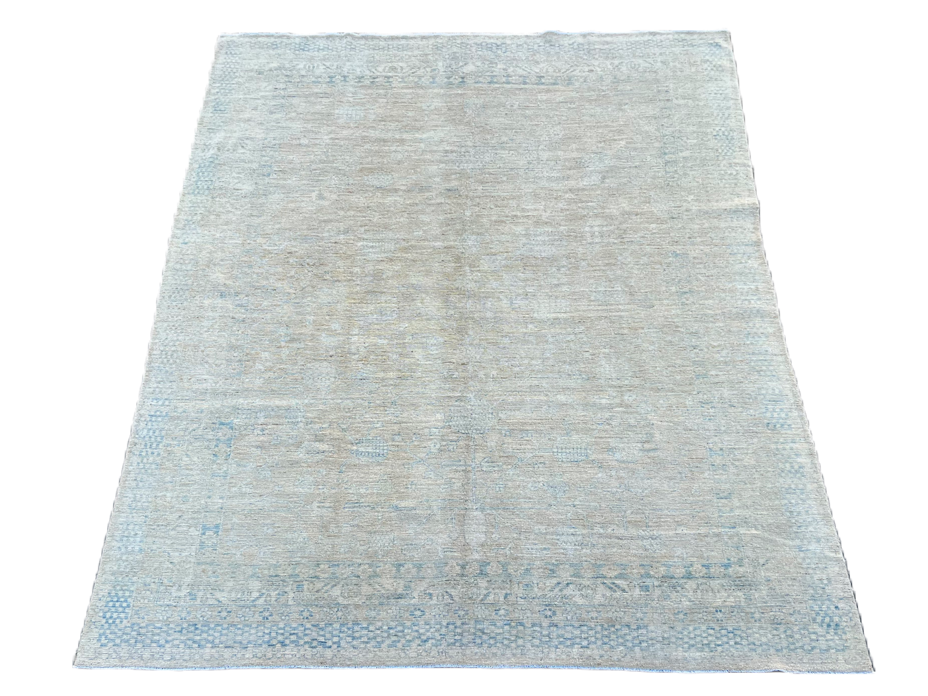 C-84 Afgan Oushak Rug