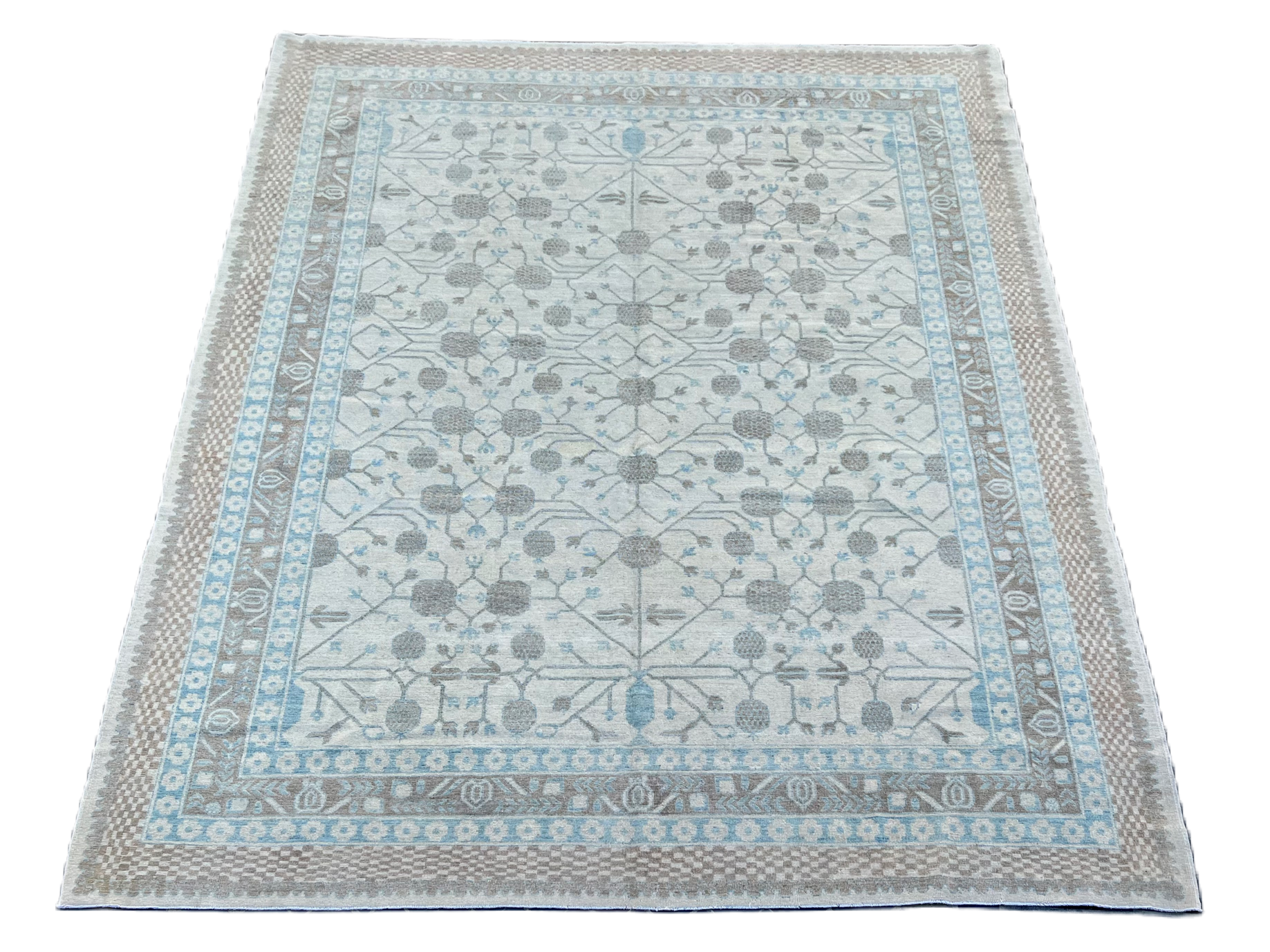 C-19 Afghan 9'2" x 12'