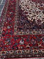 052425/A 6'6"x10'4" Fine Persian Isfahan