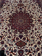 052425/A 6'6"x10'4" Fine Persian Isfahan