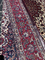 052425/A 6'6"x10'4" Fine Persian Isfahan