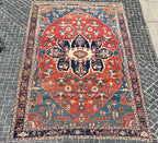 8/825 Antique Geometric Serapi