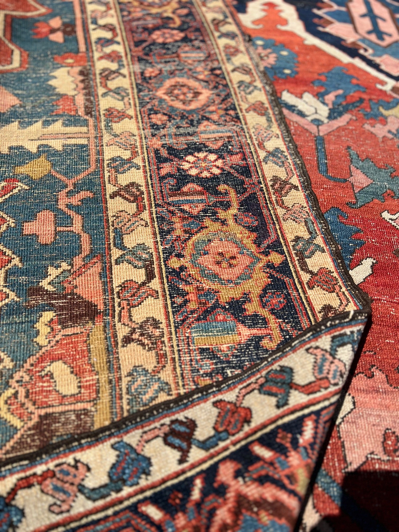 8/825 Antique Geometric Serapi