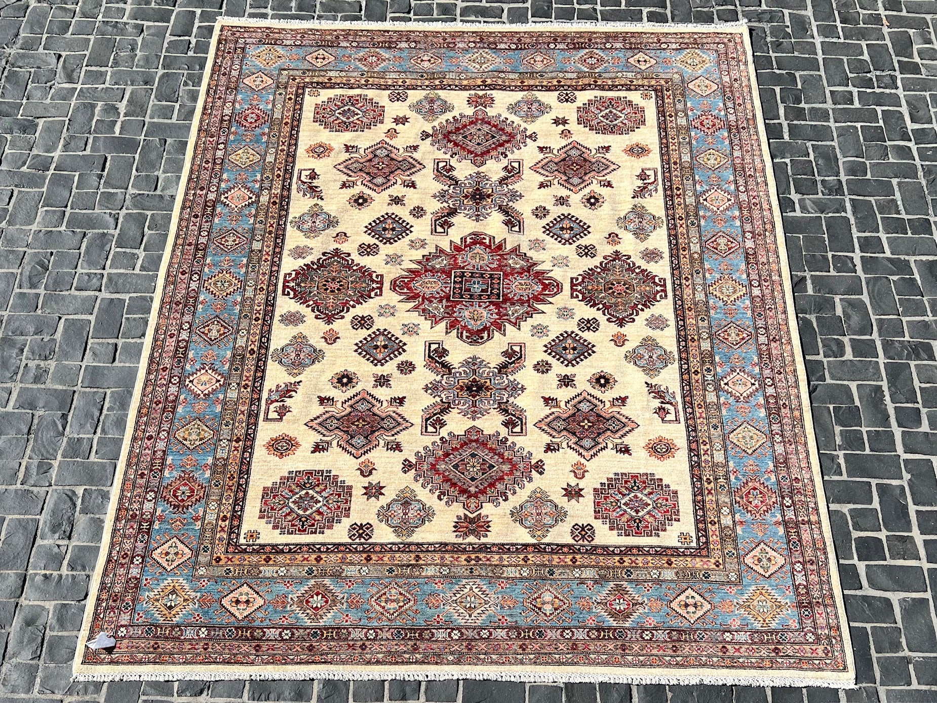 C14/55 Kazak Rug