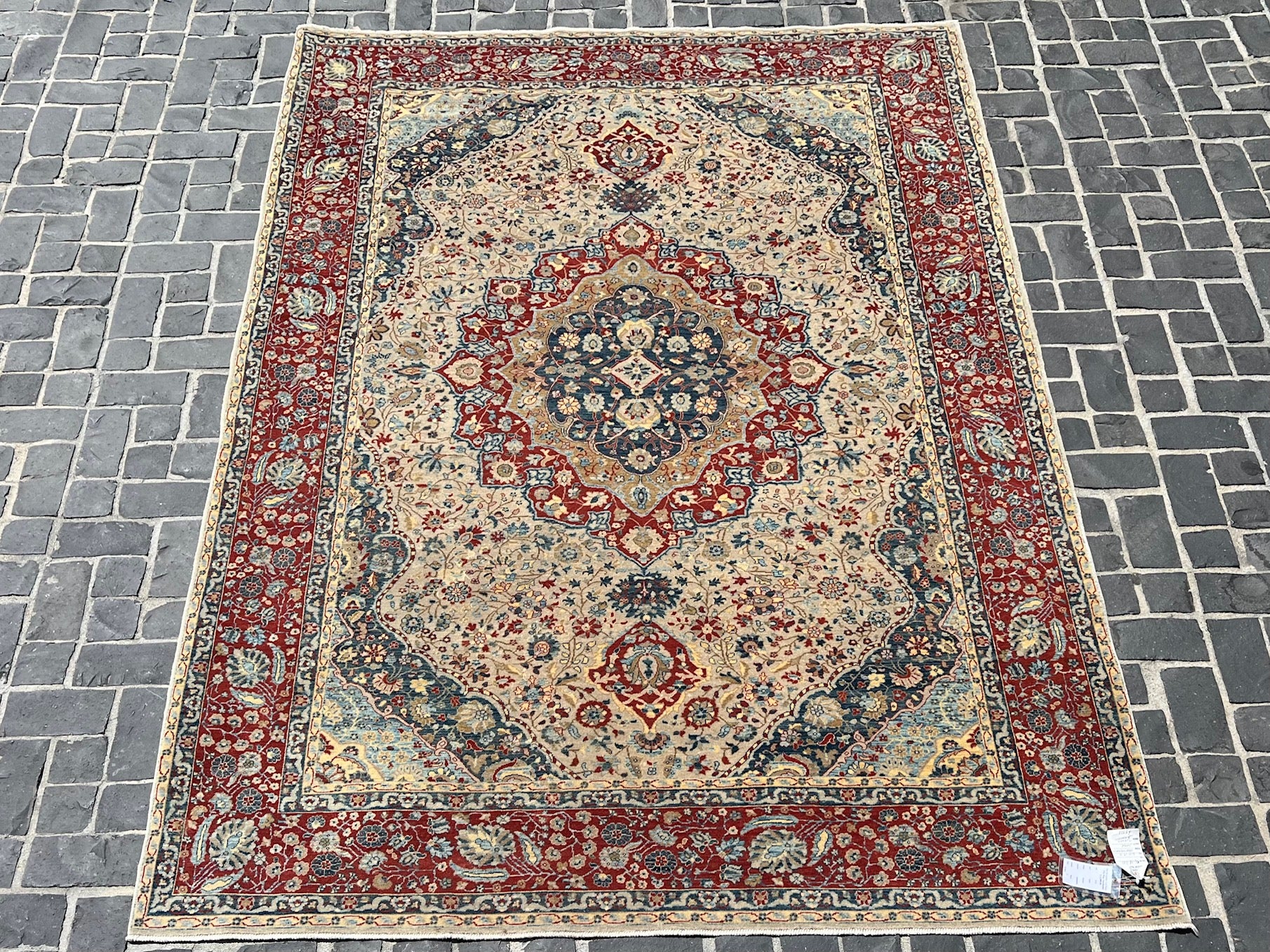 51964 6'x9' Mohtasham Turkey