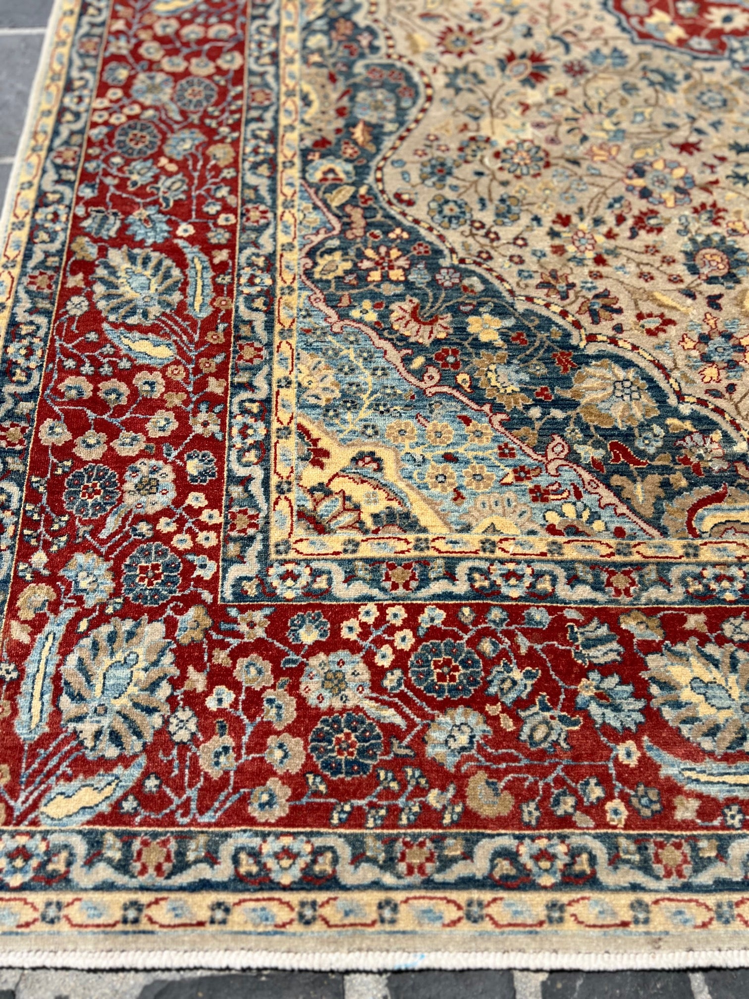 51964 6'x9' Mohtasham Turkey