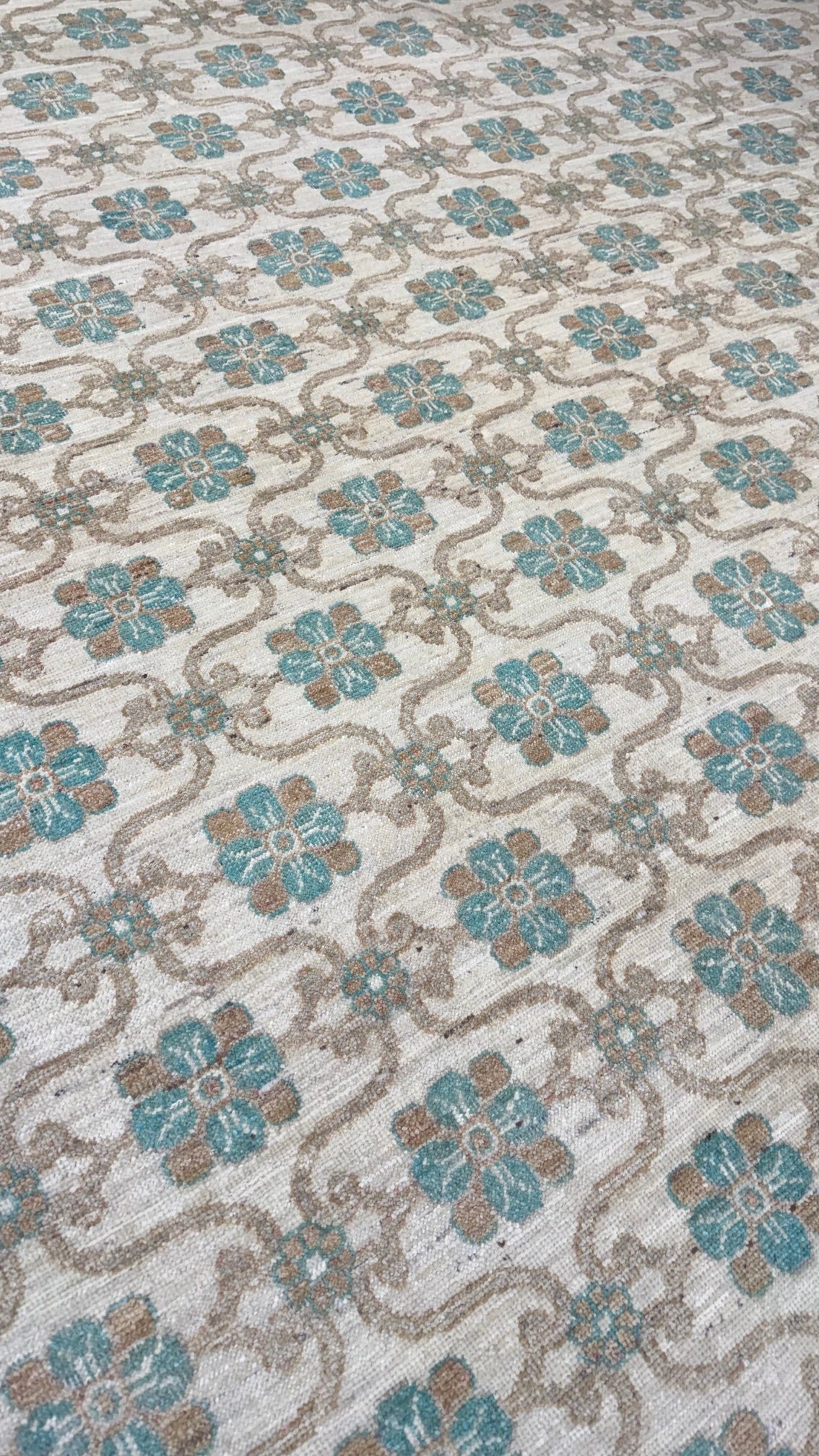 62456 9'1"x11'11" Khotan Afgan