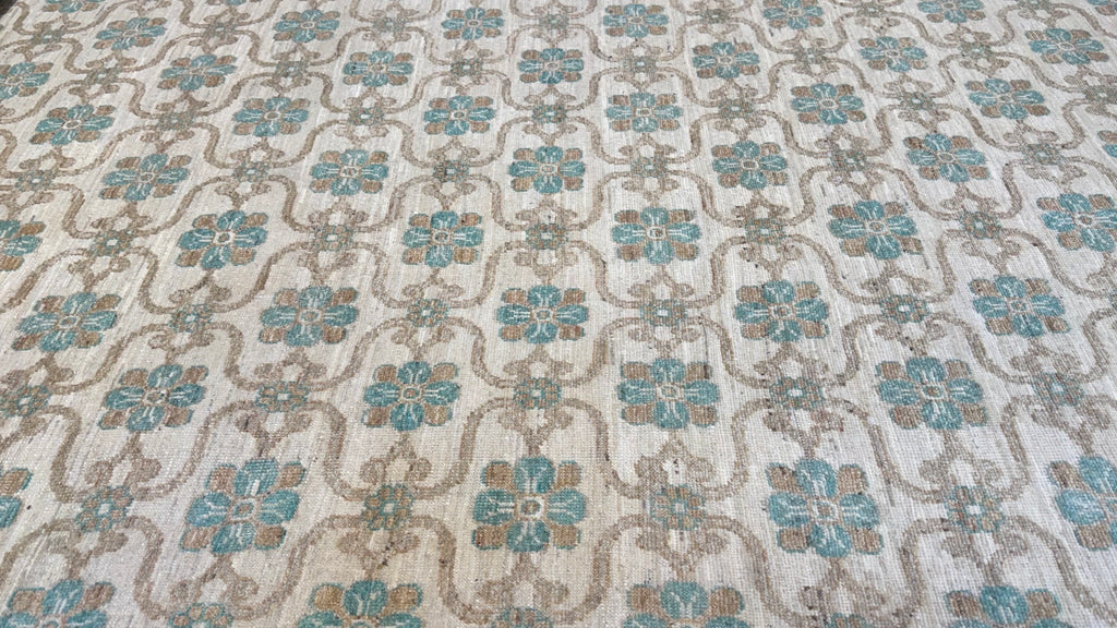 62456 9'1"x11'11" Khotan Afgan