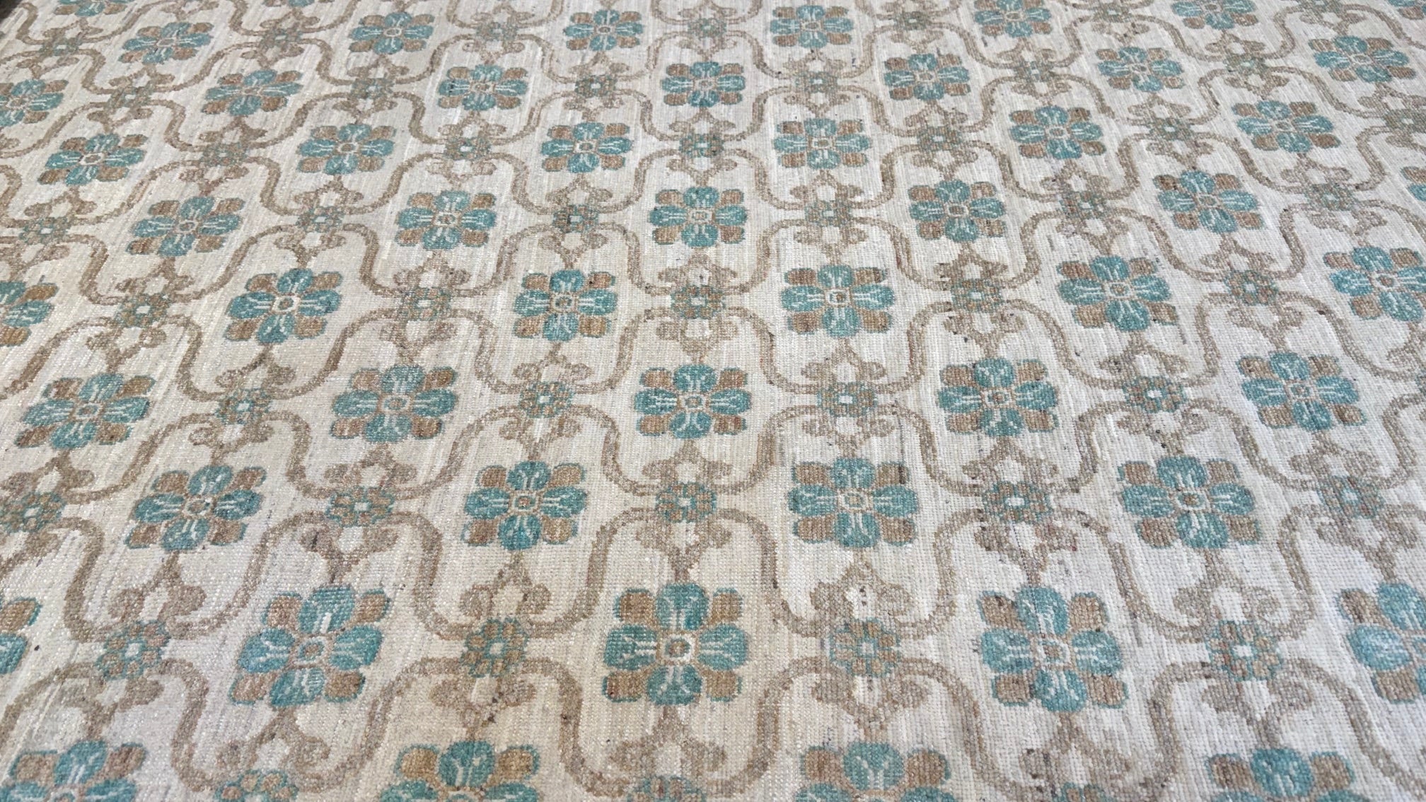 62456 9'1"x11'11" Khotan Afgan