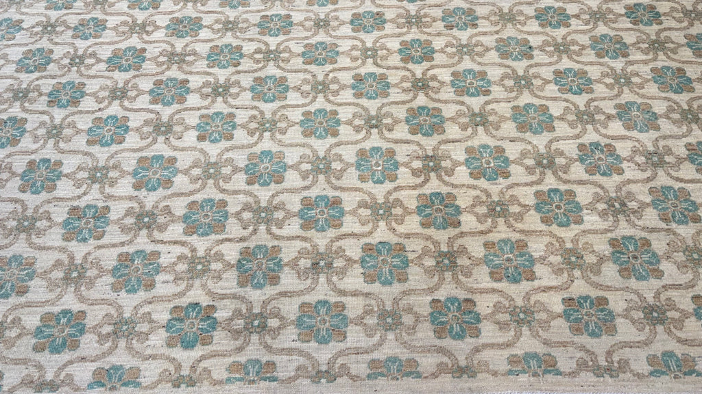 62456 9'1"x11'11" Khotan Afgan