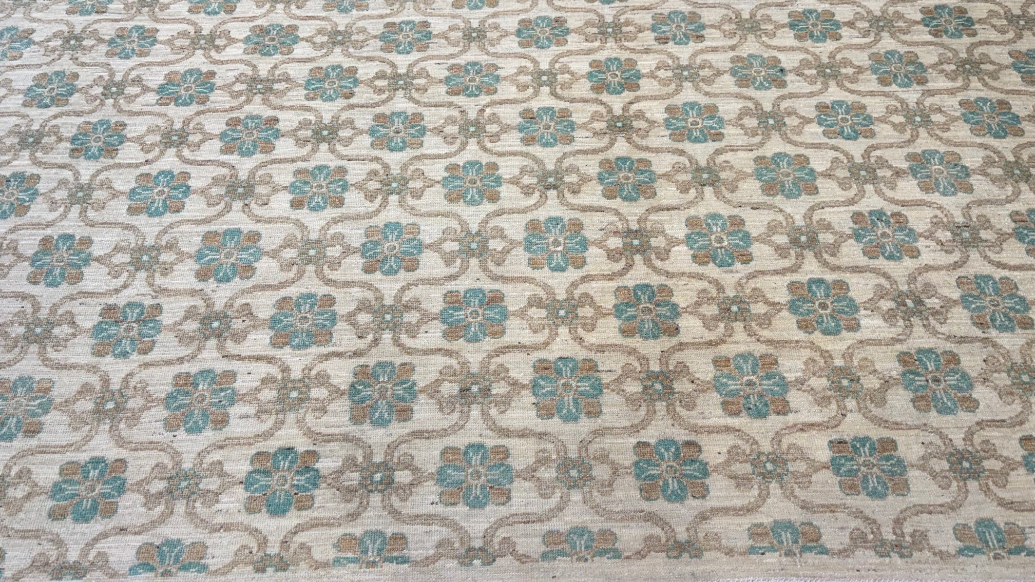62456 9'1"x11'11" Khotan Afgan
